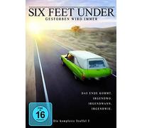 Six Feet Under - Staffel 5 [Alemania] [DVD]