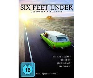 Six Feet Under - Staffel 5 [Alemania] [DVD]