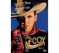 Six-Gun Trail / The Prescott Kid (Tim McCoy Western Double Feature Volume 8) [USA] [DVD]