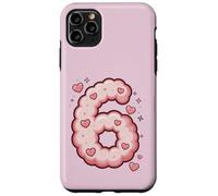 Six Kitschy Kawaii 67 Girls Bestie Cute Six Seven Matching Carcasa para iPhone 11 Pro MAX