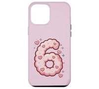 Six Kitschy Kawaii 67 Girls Bestie Cute Six Seven Matching Carcasa para iPhone 12 Pro MAX