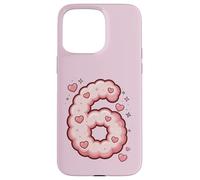 Six Kitschy Kawaii 67 Girls Bestie Cute Six Seven Matching Carcasa para iPhone 15 Pro MAX