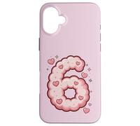 Six Kitschy Kawaii 67 Girls Bestie Cute Six Seven Matching Carcasa para iPhone 16 Plus