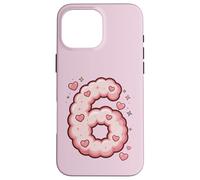 Six Kitschy Kawaii 67 Girls Bestie Cute Six Seven Matching Carcasa para iPhone 16 Pro MAX