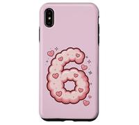 Six Kitschy Kawaii 67 Girls Bestie Cute Six Seven Matching Carcasa para iPhone XS MAX