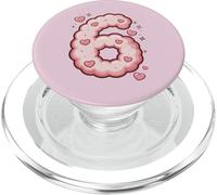 Six Kitschy Kawaii 67 Girls Bestie Cute Six Seven Matching PopSockets PopGrip para MagSafe