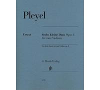 Six little Duets for two violins - Op. 8 - 2 violins - Sheet music - (HN1378)