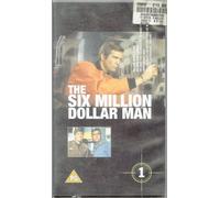 Six Million Dollar Man [Reino Unido] [VHS]