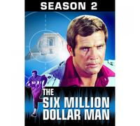 Six Million Dollar Man: Season 2 (6 Dvd) [Edizione: Stati Uniti] [USA]