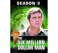 Six Million Dollar Man: Season 3 (6 Dvd) [Edizione: Stati Uniti] [USA]