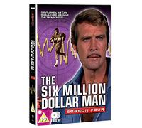 Six Million Dollar Man: Season Four [DVD] [1976]