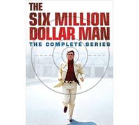 Six Million Dollar Man: The Complete Series [Edizione: Stati Uniti] [Italia] [DVD]