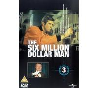 Six Million Dollar Man - Vol. 3 [Edizione: Regno Unito] [Italia] [DVD]