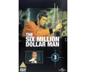Six Million Dollar Man - Vol. 3 [Edizione: Regno Unito] [Italia] [DVD]