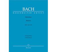Six Motets BWV 225-230 (Choral Score without piano reduction)