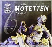 Six Motets, Bwv 225 - 230 (Ramin, Leipzig, Tietze, Bleyer (CD) (Importación USA)