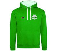Six Nations - Sudadera con capucha para partidarios irlandeses, diseño de la Unión Internacional de Rugby de la Liga Mundial de Irlanda, regalo de cumpleaños