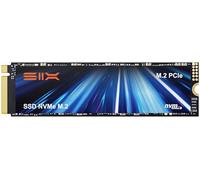 SIX NVME M.2 SSD de 1 TB - PCIe gen 5.0x4 X15000 SSD M.2 2280, velocidad de hasta 14,300 MB/s, AI Computering Gaming por disco duro interno de estado sólido para portátil/PC de escritorio Nvme m2 PCIe