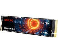SIX NVME M.2 SSD PCIe 4.0-2TB m.2 2280 SSD, lectura de hasta 7350 MB/s SSD de 2 TB para juegos PS5 Expansión de almacenamiento de memoria con disipador de calor, disco duro interno de estado sólido