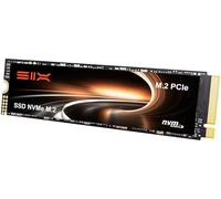 SIX NVME M.2 SSD PCIe 4.0-512GB m.2 2280 ssd, lectura de hasta 7000 MB/s 512 GB para juegos PS5 Expansión de almacenamiento de memoria con disipador de calor, disco duro interno de estado sólido PCIe