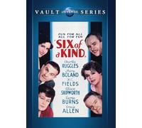 Six of a Kind (DVD) W.C. Fields George Burns Gracie Allen (Importación USA)