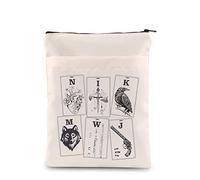 Six of Crows - Bolsa con cremallera para regalo de club de cuervos (inspirado en cuervos)