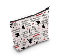 Six of Crows - Bolsa de mano The Crow Club, bolsa Grishaverse para libros, Bolsa de filas C