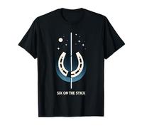 Six On The Stick Horseshoe Game Score Sports |- Camiseta