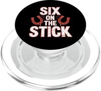 Six On The Stick Horseshoe Game Score Sports |- PopSockets PopGrip para MagSafe