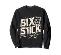 Six On The Stick Horseshoe Game Score Sports |- Sudadera