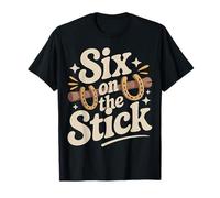 Six On The Stick Sports de puntaje del Juego de Herradura |- Camiseta