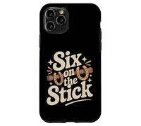 Six On The Stick Sports de puntaje del Juego de Herradura |- Carcasa para iPhone 11 Pro