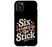 Six On The Stick Sports de puntaje del Juego de Herradura |- Carcasa para iPhone 11 Pro MAX