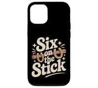 Six On The Stick Sports de puntaje del Juego de Herradura |- Carcasa para iPhone 12/12 Pro