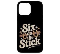Six On The Stick Sports de puntaje del Juego de Herradura |- Carcasa para iPhone 13 Pro MAX