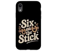 Six On The Stick Sports de puntaje del Juego de Herradura |- Carcasa para iPhone XR