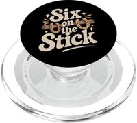 Six On The Stick Sports de puntaje del Juego de Herradura |- PopSockets PopGrip para MagSafe