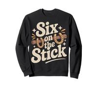 Six On The Stick Sports de puntaje del Juego de Herradura |- Sudadera