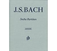 Six partitas bwv 825-830 (reliure lin)