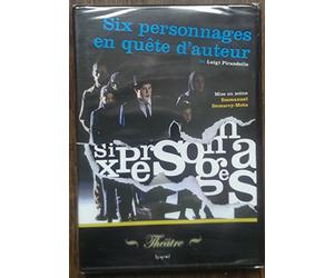 Six personnages en quête d'auteur [Francia] [DVD]