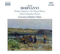 Schubert Lawrence – Dohnanyi: Obras para piano – NAXOS