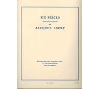 Six pieces pour harpe a pedales