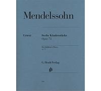 Six pieces pour les enfants op. 72