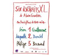 Six Portraits XL de Alain Cavalier : Léon et Guillaume + Jacquotte et Daniel + Philippe et Bernard [Francia] [DVD]