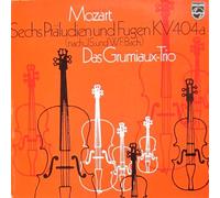 Six Preludes And Fugues, K. 404a (After J.S. and W.F. Bach)