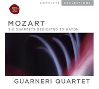 Six Quartets Dedicated To Haydn (Guarneri Quartet) by Wolfgang Amadeus Mozart (2004-10-18)