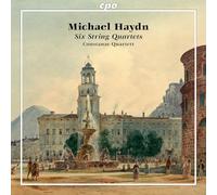 Six Quatuors a Cordes