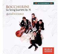 Six Quatuors à cordes, op. 15