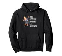 Six Queens Musicals My Love Henry Tudor Teatro Musical Sudadera con Capucha