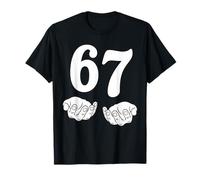 Six Seven 6 7 Divertido 67 Gen Alpha Slang 6-7 Escuela de Memes Camiseta
